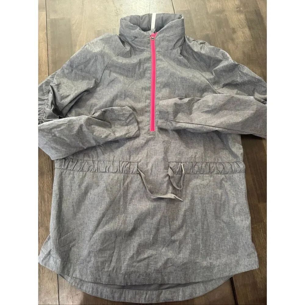 Fabletics Medium Windbreaker with Reflective Dots
